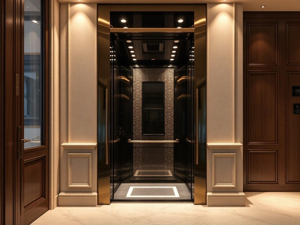 Customized home elevator manufactured by Sneha Tools and Engineering Works