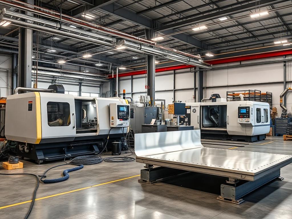 Elevator manufacturing facility