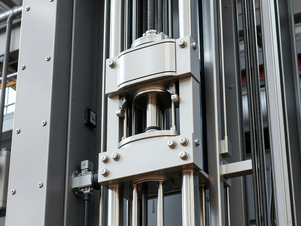 Hydraulic elevator system supplied by Sneha Tools and Engineering Works