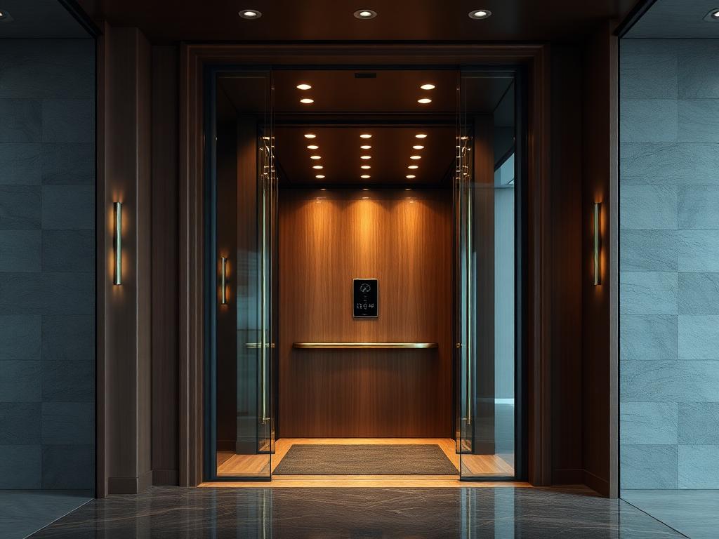 Residential elevator supplied by Sneha Tools and Engineering Works