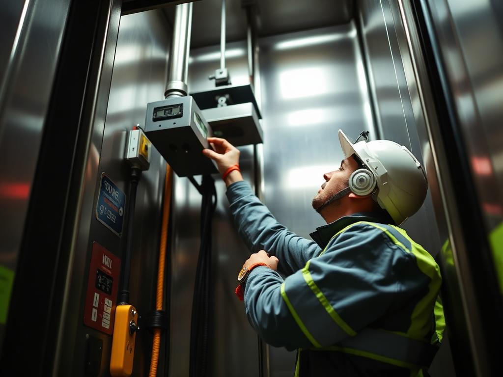 Elevator installation service